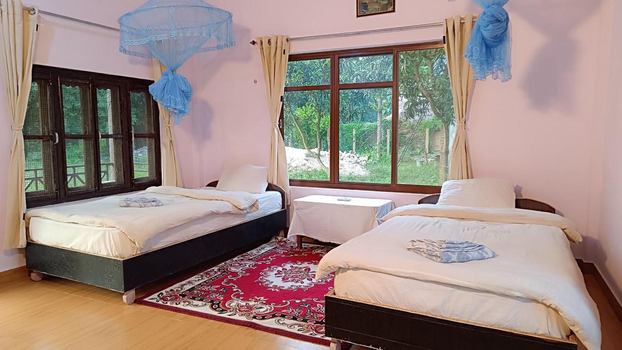 Mr. B's Place Bardiya Habitación foto